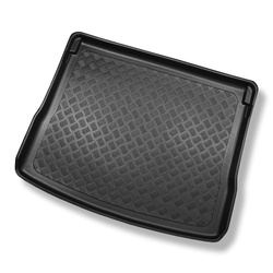 Tapis de coffre pour Seat Ateca SUV (09.2016-....) - bac de coffre - protection de coffre voiture - Aristar - Basic - plancher amovible du coffre en la position haute ou avec entraînement 4 roues