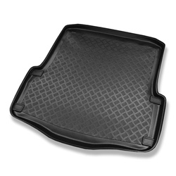 Tapis de coffre pour Skoda Octavia II 1Z Break (2004-04.2013) - bac de coffre - protection de coffre voiture - Aristar - Basic - coffre inférieur; aussi pour la version Scout et 4 roues motrices