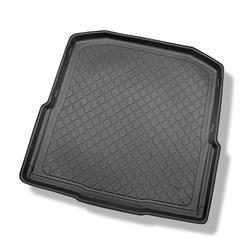 Tapis de coffre pour Skoda Octavia III 5E Break (05.2013-05.2020) - bac de coffre - protection de coffre voiture - Aristar - Guardliner - coffre inférieur (sans plancher multi-fonctions)