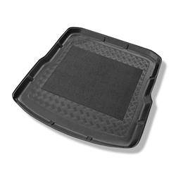 Tapis de coffre pour Skoda Superb II 3T Break (11.2009-08.2015) - bac de coffre - protection de coffre voiture - Aristar - Standard - sur le coffre inférieur et supérieur