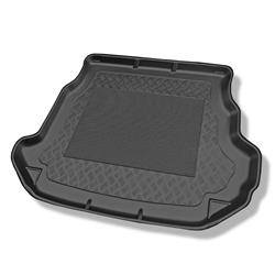 Tapis de coffre pour Ssangyong Korando III Crossover (2010-08.2019) - bac de coffre - protection de coffre voiture - Aristar - Standard - aussi pour 4x4