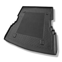 Tapis de coffre pour Ssangyong Rodius Monospace (2005-12.2011) - bac de coffre - protection de coffre voiture - Aristar - Standard - 7 places; 3e rangée de sieges démontée