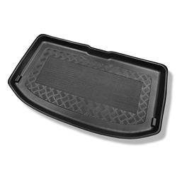 Tapis de coffre pour Suzuki Ignis III SUV (01.2017-....) - bac de coffre - protection de coffre voiture - Aristar - Standard - banquette arrière coulissante (arrière - avant); aussi pour hybrides; non pour 4x4 Allgrip