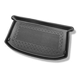 Tapis de coffre pour Suzuki Ignis III SUV (01.2017-....) - bac de coffre - protection de coffre voiture - Aristar - Standard - banquette arrière fixe / non coulissante; aussi pour hybrides; non pour 4x4 Allgrip