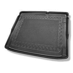 Tapis de coffre pour Suzuki Vitara SUV (03.2015-2019) - bac de coffre - protection de coffre voiture - Aristar - Standard - sur tous les niveaux du plancher amovible du coffre; avant le lifting en 2019