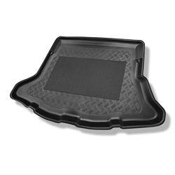 Tapis de coffre pour Toyota Auris II Hayon (01.2013-12.2018) - bac de coffre - protection de coffre voiture - Aristar - Standard - sans plancher double du coffre; aussi pour hybrides