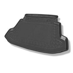 Tapis de coffre pour Toyota Corolla Verso E120 Monospace (01.2002-2003) - bac de coffre - protection de coffre voiture - Aristar - Standard - 5 places