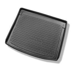 Tapis de coffre pour Volkswagen Caddy Life, Comfortline, Trendline Break (2004-10.2020) - bac de coffre - protection de coffre voiture - Aristar - Cool liner - 5 places; insonorisations sur les parois du coffre