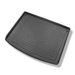 Tapis de coffre pour Volkswagen Caddy Mixt Life, Comfortline, Trendline Break (2004-10.2020) - bac de coffre - protection de coffre voiture - Aristar - Cool liner - 5 places; insonorisation sur les parois du coffre; avec la grille d'usine derriere 2e rang