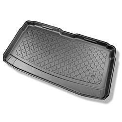 Tapis de coffre pour Volkswagen Caddy V Maxi Van (11.2020-....) - bac de coffre - protection de coffre voiture - Aristar - Guardliner - 7 places; derriere 3e rangée de sieges