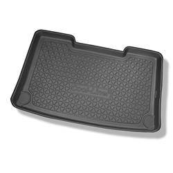 Tapis de coffre pour Volkswagen Caravelle T5 Van (2003-05.2015) - bac de coffre - protection de coffre voiture - Aristar - Cool liner - empattement court; derriere 3e rangée de sieges