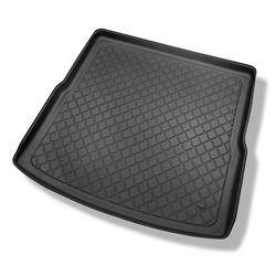 Tapis de coffre pour Volkswagen Golf VI 5K SW (09.2009-08.2013) - bac de coffre - protection de coffre voiture - Aristar - Guardliner - plancher de chargement plat