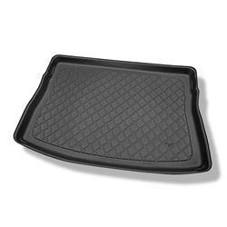 Tapis de coffre pour Volkswagen Golf VII Hayon (10.2012-12.2019) - bac de coffre - protection de coffre voiture - Aristar - Guardliner - coffre supérieur avec roue de secours à usage temporaire / kit de réparation ; roue de secours taille normale