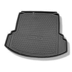 Tapis de coffre pour Volkswagen Jetta 1K Berline (08.2005-2011) - bac de coffre - protection de coffre voiture - Aristar - Cool liner - avec cavité gauche et droite