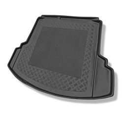 Tapis de coffre pour Volkswagen Jetta 1K Berline (08.2005-2011) - bac de coffre - protection de coffre voiture - Aristar - Standard - avec cavité gauche et droite