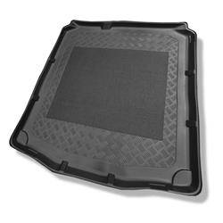 Tapis de coffre pour Volkswagen Jetta 1K Berline (08.2005-2011) - bac de coffre - protection de coffre voiture - Aristar - Standard - sans cavité gauche et droite