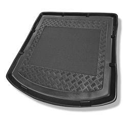 Tapis de coffre pour Volkswagen Touran I 1T Monospace (03.2003-08.2015) - bac de coffre - protection de coffre voiture - Aristar - Standard - 5 places