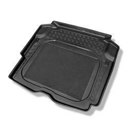 Tapis de coffre pour Volvo S60 I Berline (11.2000-2010) - bac de coffre - protection de coffre voiture - Aristar - Standard - avec navigation a gauche