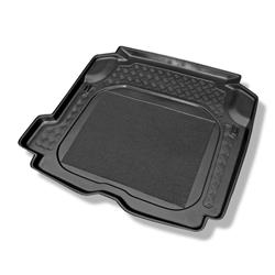 Tapis de coffre pour Volvo S60 I Berline (11.2000-2010) - bac de coffre - protection de coffre voiture - Aristar - Standard - sans navigation è gauche