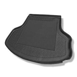 Tapis de coffre pour Volvo V40 I Break (1995-2004) - bac de coffre - protection de coffre voiture - Aristar - Standard