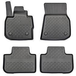 Tapis de sol en TPE pour BMW X3 G01 SAV (11.2017-....) - tapis de voiture - noir - Aristar - Guardliner - aussi pour la version hybride