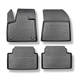 Tapis de sol en TPE pour Citroen C5 Aircross SUV (02.2019-....) - tapis de voiture - noir - Aristar - Cool liner