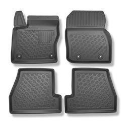 Tapis de sol en TPE pour Ford Focus III Break (03.2011-08.2018) - tapis de voiture - noir - Aristar - Cool liner