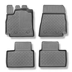 Tapis de sol en TPE pour Renault Arkana E-Tech Hybrid SUV (03.2021-....) - tapis de voiture - noir - Aristar - Guardliner