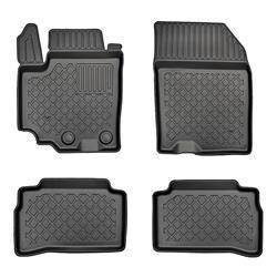 Tapis de sol en TPE pour Suzuki Vitara Mild Hybrid SUV (01.2020-....) - tapis de voiture - noir - Aristar - Guardliner