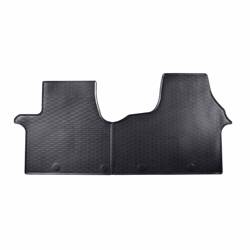 Tapis de sol en caoutchouc pour Nissan NV300 (2016-2021) - tapis de voiture - noir - Geyer & Hosaja - 881/1C