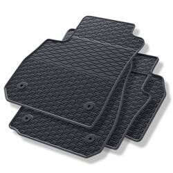 Tapis de sol en caoutchouc pour Opel Insignia II (2017-....) - tapis de voiture - noir - Geyer & Hosaja - 892/4C