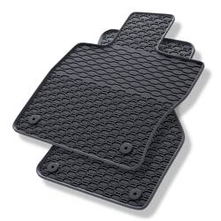 Tapis de sol en caoutchouc pour Renault Twingo E-Tech (2020-....) - tapis de voiture - noir - Geyer & Hosaja - 908/2C