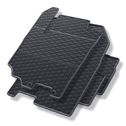 Tapis de sol en caoutchouc pour Suzuki Vitara III (2015-....) - tapis de voiture - noir - Geyer & Hosaja - 875/4C