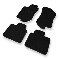 Tapis de sol feutre pour Alfa Romeo 145 I (1994-2000) - tapis de voiture - noir - DGS Autodywan