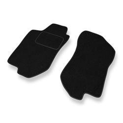 Tapis de sol feutre pour Alfa Romeo 145 I (1994-2001) - tapis de voiture - noir - DGS Autodywan