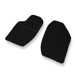 Tapis de sol feutre pour Alfa Romeo 164 I (1987-1997) - tapis de voiture - noir - DGS Autodywan