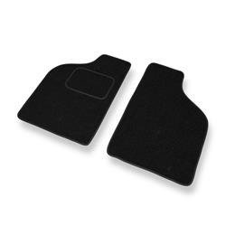 Tapis de sol feutre pour Alfa Romeo 33 II (1990-1995) - tapis de voiture - noir - DGS Autodywan