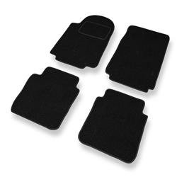 Tapis de sol feutre pour Alfa Romeo 75 (1985-1992) - tapis de voiture - noir - DGS Autodywan