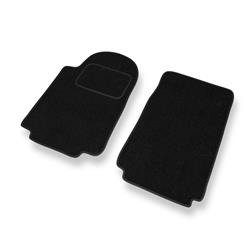 Tapis de sol feutre pour Alfa Romeo 75 (1985-1992) - tapis de voiture - noir - DGS Autodywan