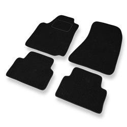 Tapis de sol feutre pour Alfa Romeo Giulietta (2010-2020) - tapis de voiture - noir - DGS Autodywan