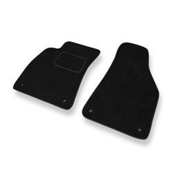 Tapis de sol feutre pour Audi A4 II B6 (2000-2005) - tapis de voiture - noir - DGS Autodywan