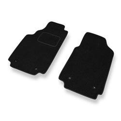 Tapis de sol feutre pour Audi A6 I C4 (1994-1997) - tapis de voiture - noir - DGS Autodywan