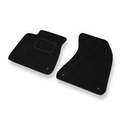 Tapis de sol feutre pour Audi A8 III D4 (2010-2017) - tapis de voiture - noir - DGS Autodywan