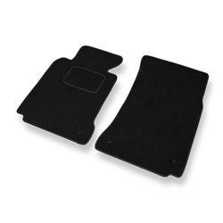 Tapis de sol feutre pour BMW 5 M5 III E39 (1998-2003) - tapis de voiture - noir - DGS Autodywan