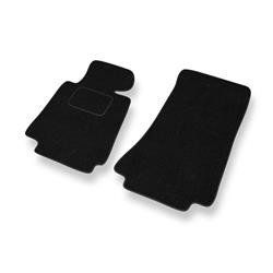 Tapis de sol feutre pour BMW 8 I E31 (1989-1999) - tapis de voiture - noir - DGS Autodywan