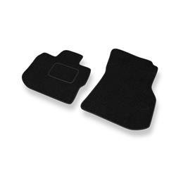 Tapis de sol feutre pour BMW X3 (2018-....) - tapis de voiture - noir - DGS Autodywan