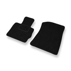 Tapis de sol feutre pour BMW X3 II F25 (2010-2017) - tapis de voiture - noir - DGS Autodywan