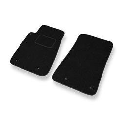 Tapis de sol feutre pour Chevrolet Camaro V (2009-2015) - tapis de voiture - noir - DGS Autodywan