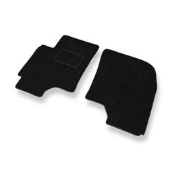 Tapis de sol feutre pour Chevrolet Epica (2006-2011) - tapis de voiture - noir - DGS Autodywan