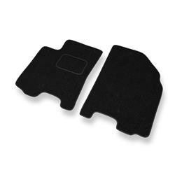 Tapis de sol feutre pour Chevrolet Lacetti (2003-2009) - tapis de voiture - noir - DGS Autodywan